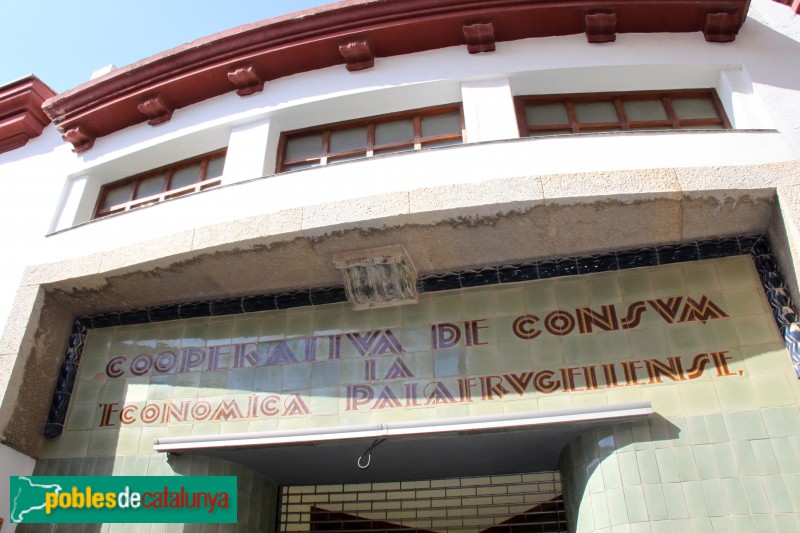 Palafrugell - Cooperativa l'Econòmica Palafrugellenca