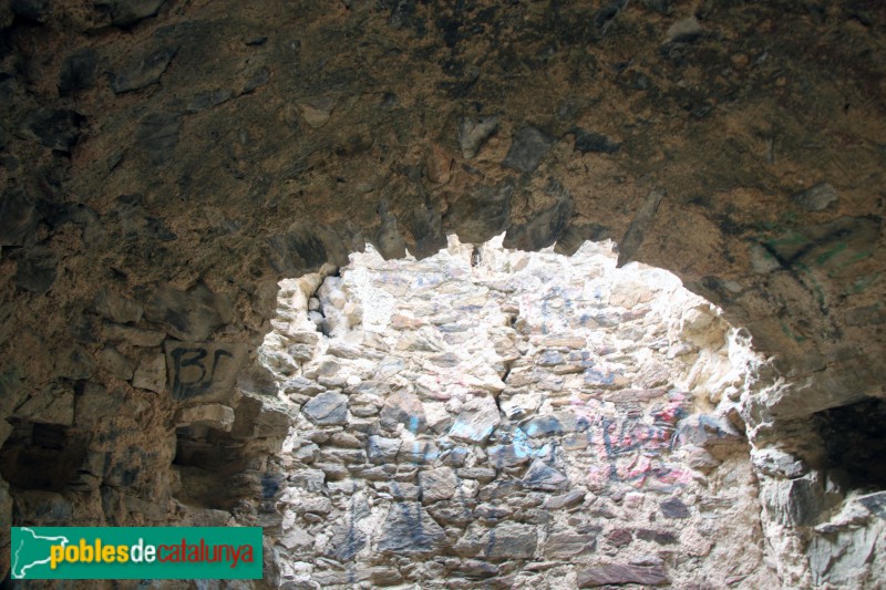 Palafrugell - Torre dels Moros (Foto: Albert Esteves, 2017) Palafrugell - Torre dels Moros