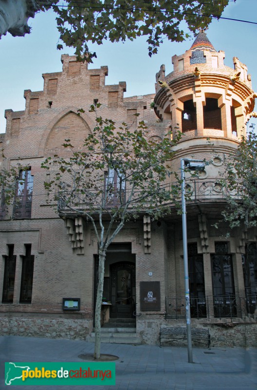 Canet de Mar - Casa Roura (Foto: Albert Esteves, 2017) Canet de Mar - Casa Roura