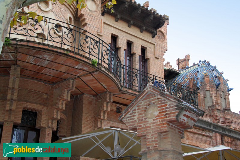 Canet de Mar - Casa Roura (Foto: Albert Esteves, 2017) Canet de Mar - Casa Roura