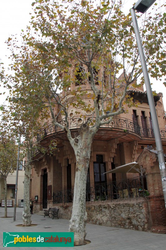 Canet de Mar - Casa Roura (Foto: Albert Esteves, 2017) Canet de Mar - Casa Roura