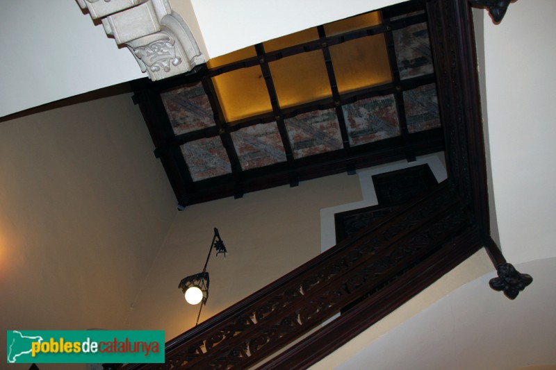 Canet de Mar - Casa Roura (Foto: Albert Esteves, 2017) Canet de Mar - Casa Roura