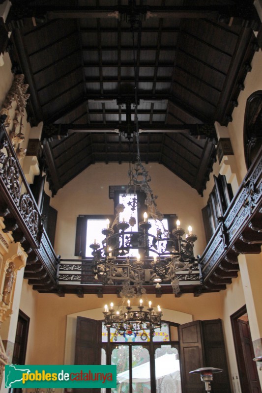 Canet de Mar - Casa Roura (Foto: Albert Esteves, 2017) Canet de Mar - Casa Roura