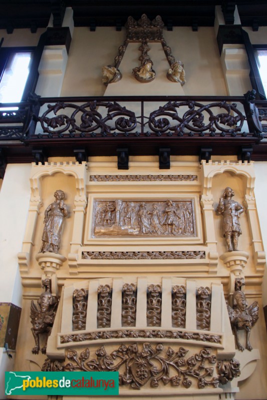 Canet de Mar - Casa Roura (Foto: Albert Esteves, 2017) Canet de Mar - Casa Roura