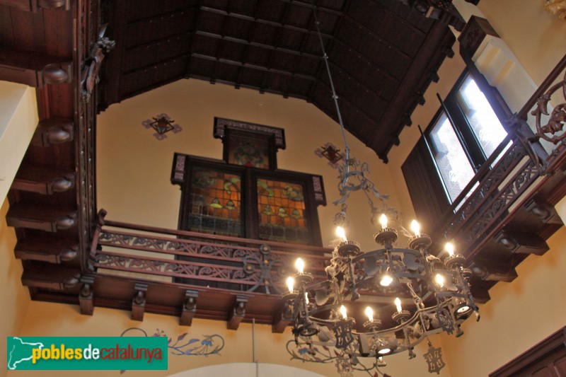 Canet de Mar - Casa Roura (Foto: Albert Esteves, 2017) Canet de Mar - Casa Roura