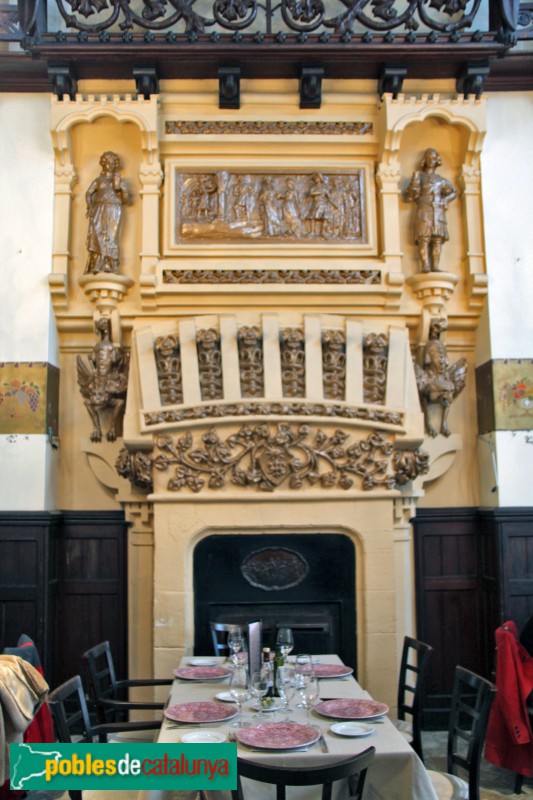 Canet de Mar - Casa Roura (Foto: Albert Esteves, 2017) Canet de Mar - Casa Roura