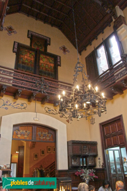 Canet de Mar - Casa Roura (Foto: Albert Esteves, 2017) Canet de Mar - Casa Roura