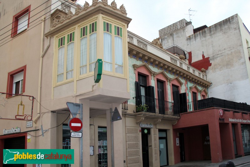 Canet de Mar - Casa Yglesias (Foto: Albert Esteves, 2017) Canet de Mar - Casa Yglesias