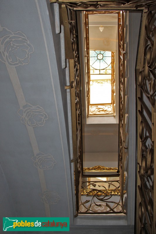 Canet de Mar - Casa Juli Font (Foto: Albert Esteves, 2017) Canet de Mar - Casa Juli Font