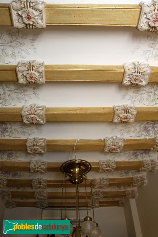 Canet de Mar - Casa Juli Font (Foto: Albert Esteves, 2017) Canet de Mar - Casa Juli Font