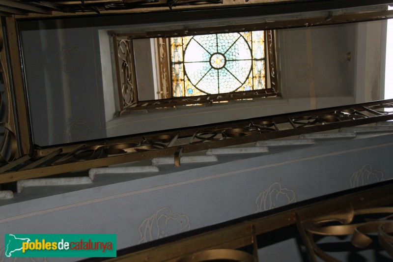 Canet de Mar - Casa Juli Font (Foto: Albert Esteves, 2017) Canet de Mar - Casa Juli Font