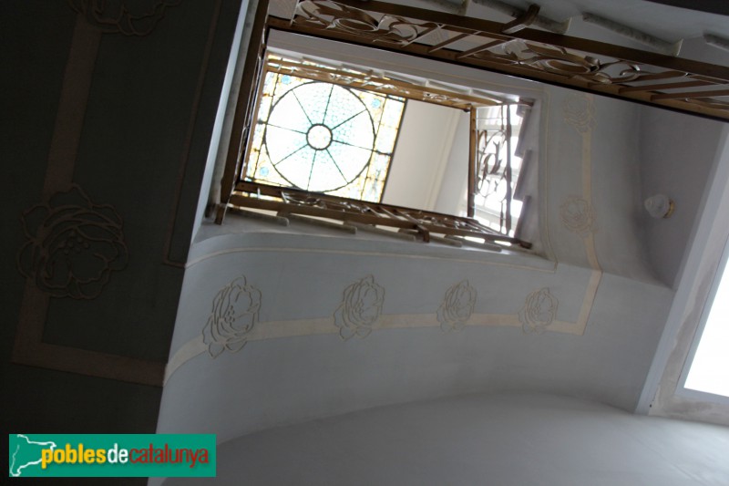 Canet de Mar - Casa Juli Font (Foto: Albert Esteves, 2017) Canet de Mar - Casa Juli Font