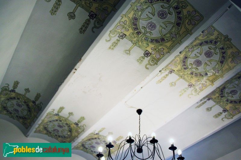 Canet de Mar - Casa Juli Font (Foto: Albert Esteves, 2017) Canet de Mar - Casa Juli Font