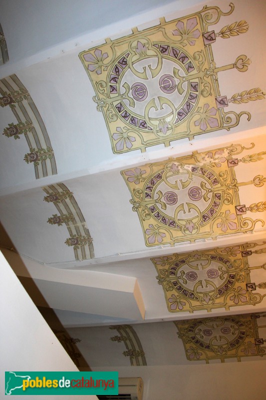 Canet de Mar - Casa Juli Font (Foto: Albert Esteves, 2017) Canet de Mar - Casa Juli Font