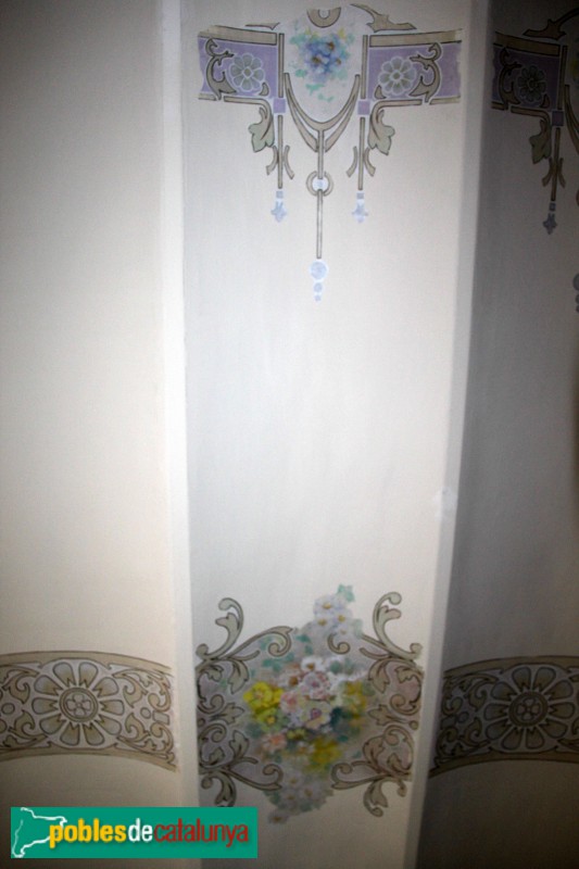 Canet de Mar - Casa Juli Font (Foto: Albert Esteves, 2017) Canet de Mar - Casa Juli Font