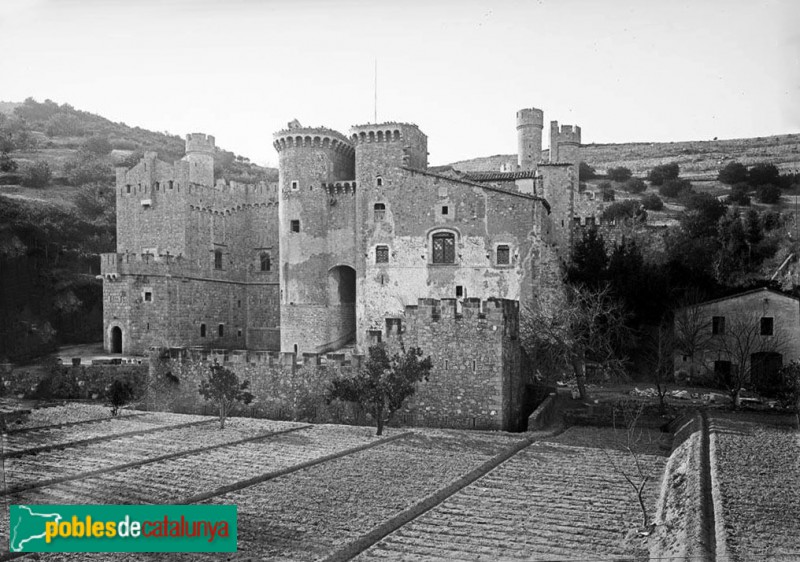 Canet - Castell de Santa Florentina (Foto: Fons fotogràfic C.E.C., inicis segle XX) Canet - Castell de Santa Florentina