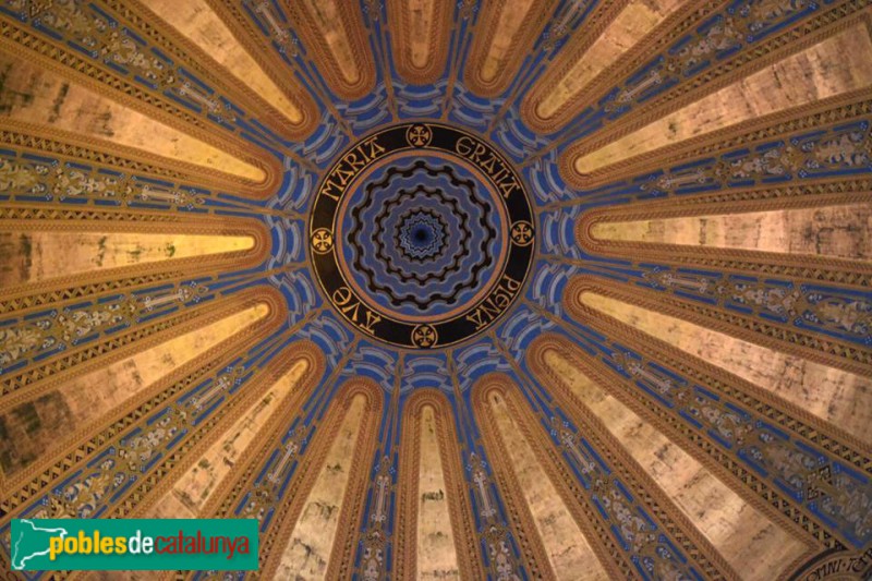 Barcelona - Església de la Mare de Déu del Carme