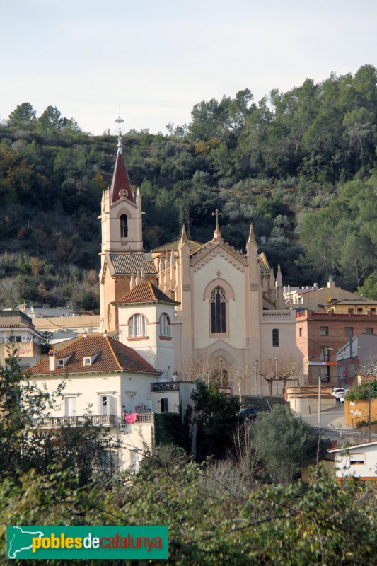 Torrelles de Llobregat - Església de Sant Martí (Foto: Albert Esteves, 2017) Torrelles de Llobregat - Església de Sant Martí