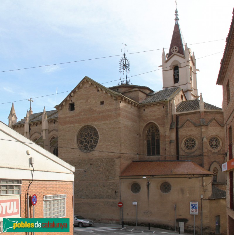 Torrelles de Llobregat - Església de Sant Martí (Foto: Albert Esteves, 2017) Torrelles de Llobregat - Església de Sant Martí