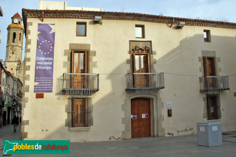 Calella - Can Salvador de la Plaça (Foto: Albert Esteves, 2017) Calella - Can Salvador de la Plaça