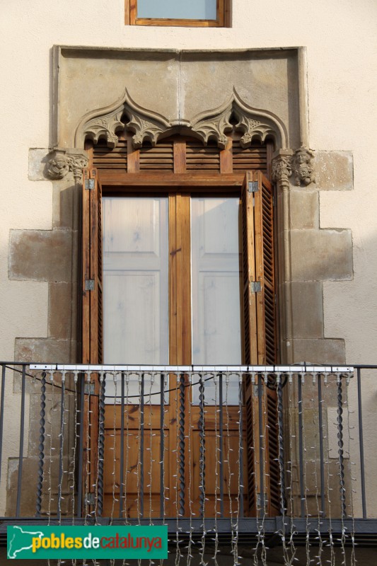 Calella - Can Salvador de la Plaça (Foto: Albert Esteves, 2017) Calella - Can Salvador de la Plaça
