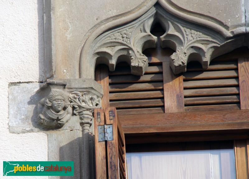Calella - Can Salvador de la Plaça (Foto: Albert Esteves, 2017) Calella - Can Salvador de la Plaça
