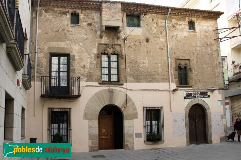 Calella - Can Galceran (Foto: Albert Esteves, 2017) Calella - Can Galceran