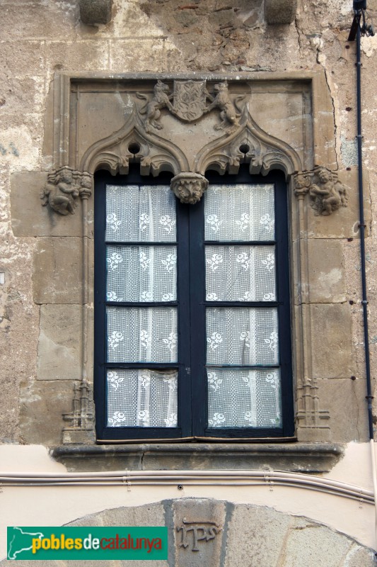 Calella - Can Galceran (Foto: Albert Esteves, 2017) Calella - Can Galceran