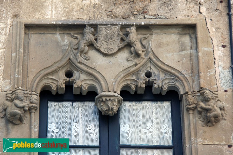 Calella - Can Galceran (Foto: Albert Esteves, 2017) Calella - Can Galceran