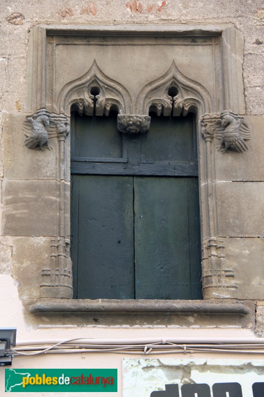 Calella - Can Galceran (Foto: Albert Esteves, 2017) Calella - Can Galceran