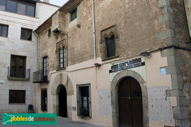 Calella - Can Galceran (Foto: Albert Esteves, 2017) Calella - Can Galceran