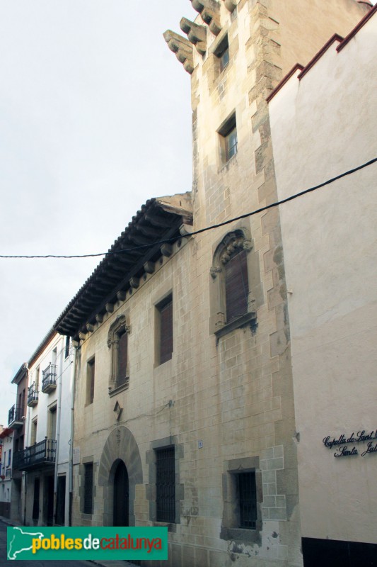 Calella - Can Bartrina (Foto: Albert Esteves, 2017) Calella - Can Bartrina