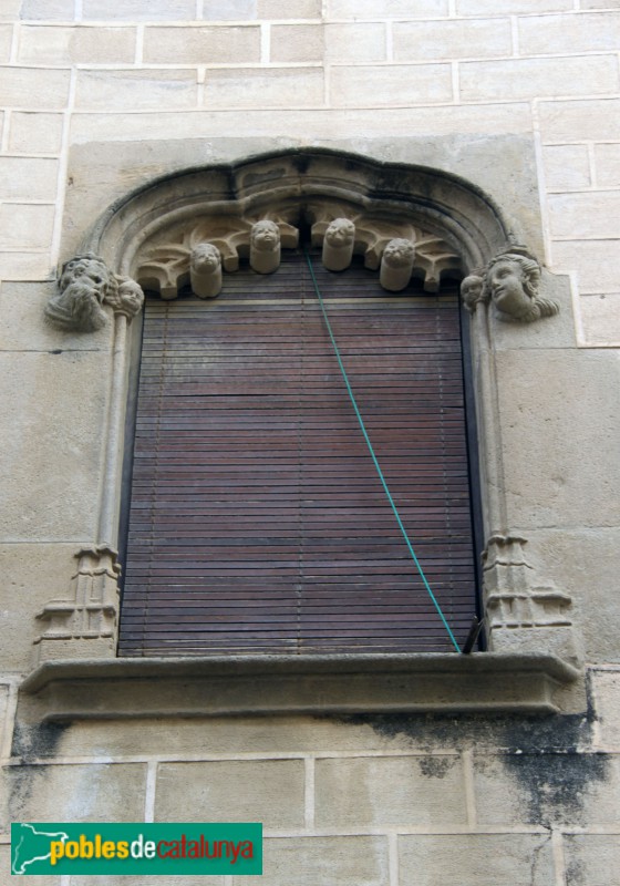 Calella - Can Bartrina (Foto: Albert Esteves, 2017) Calella - Can Bartrina