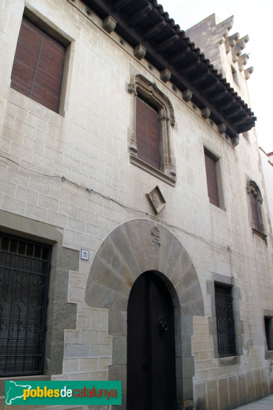 Calella - Can Bartrina (Foto: Albert Esteves, 2017) Calella - Can Bartrina