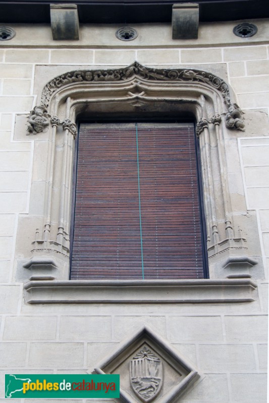 Calella - Can Bartrina (Foto: Albert Esteves, 2017) Calella - Can Bartrina