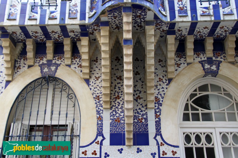 Sant Pol - Casa Planiol (Foto: Albert Esteves, 2017) Sant Pol - Casa Planiol