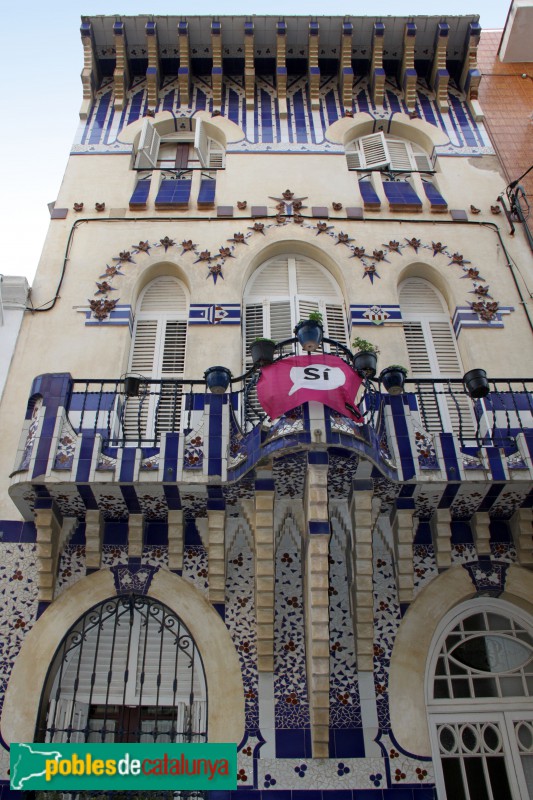 Sant Pol - Casa Planiol (Foto: Albert Esteves, 2017) Sant Pol - Casa Planiol