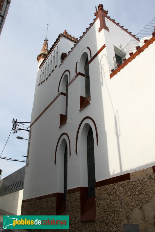 Sant Pol - Escoles Públiques (Foto: Albert Esteves, 2017) Sant Pol - Escoles Públiques