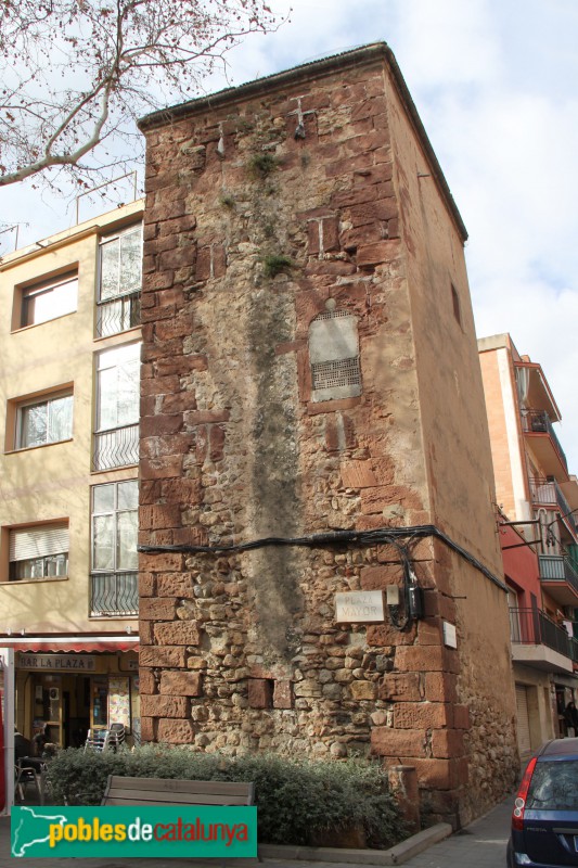 Castelldefels - Torre de Can Moliner (Foto: Albert Esteves, 2018) Castelldefels - Torre de Can Moliner