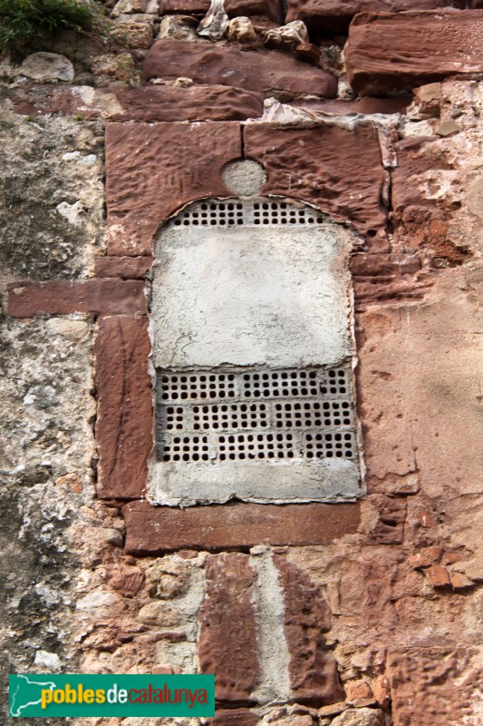 Castelldefels - Torre de Can Moliner (Foto: Albert Esteves, 2018) Castelldefels - Torre de Can Moliner