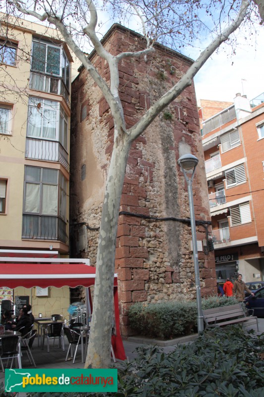 Castelldefels - Torre de Can Moliner (Foto: Albert Esteves, 2018) Castelldefels - Torre de Can Moliner
