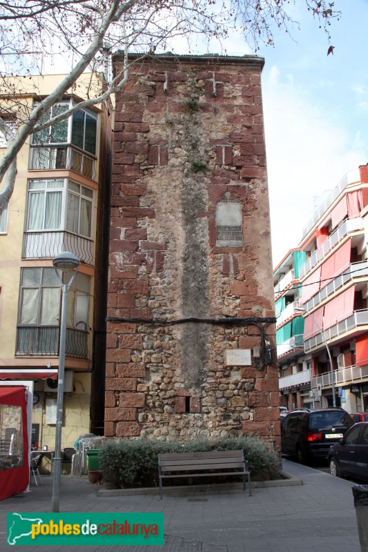 Castelldefels - Torre de Can Moliner (Foto: Albert Esteves, 2018) Castelldefels - Torre de Can Moliner