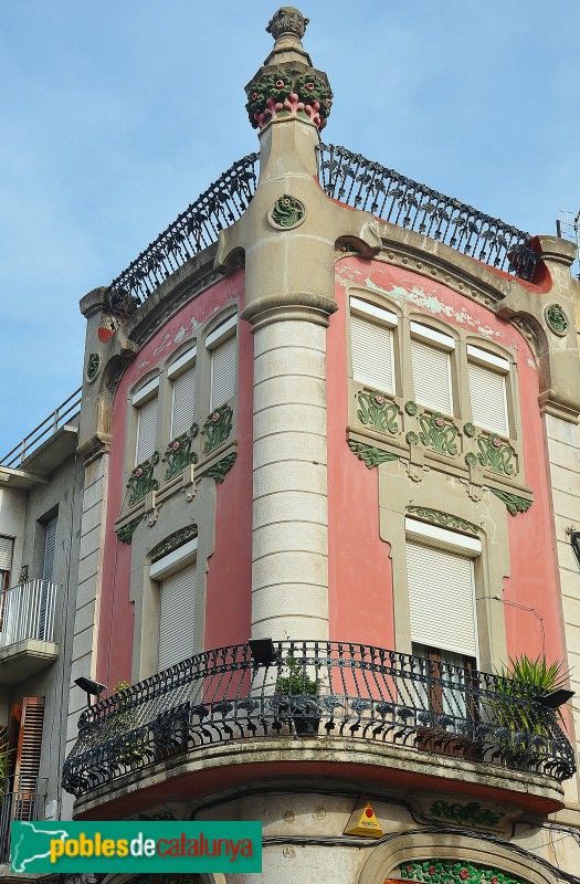 Casa Maria Sàbat (Casa Rigol)