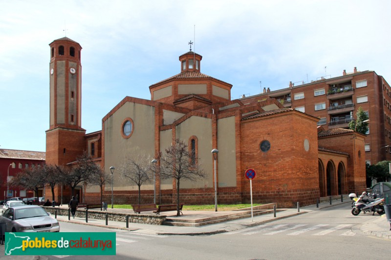 Gavà - Església de Sant Pere (Foto: Albert Esteves, 2018) Gavà - Església de Sant Pere