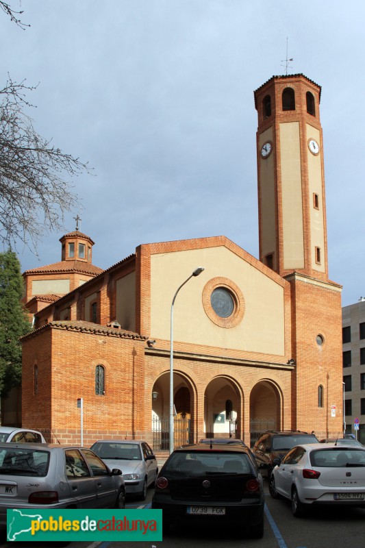 Gavà - Església de Sant Pere (Foto: Albert Esteves, 2018) Gavà - Església de Sant Pere