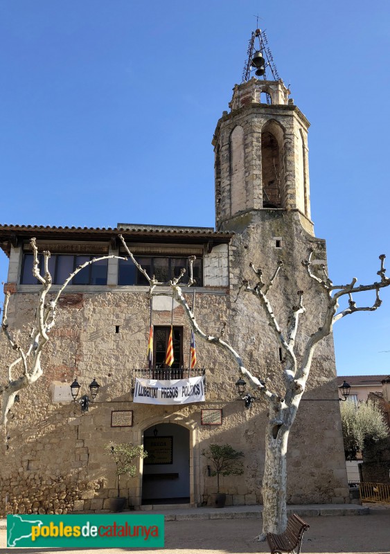 Breda - Església de Santa Maria (Ajuntament) (Foto: Eloy Guirao, 2018) Breda - Església de Santa Maria (Ajuntament)