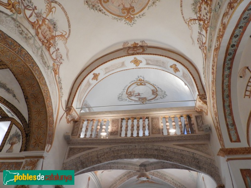 Cervelló - Església de Santa Maria