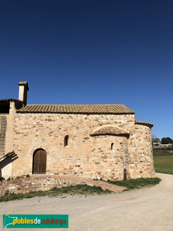 Castellar del Vallès - Ermita de Sant Pere d'Ullastre (Foto: Eloy Guirao, 2018) Castellar del Vallès - Ermita de Sant Pere d'Ullastre