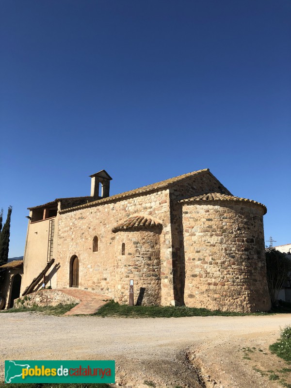 Castellar del Vallès - Ermita de Sant Pere d'Ullastre (Foto: Eloy Guirao, 2018) Castellar del Vallès - Ermita de Sant Pere d'Ullastre