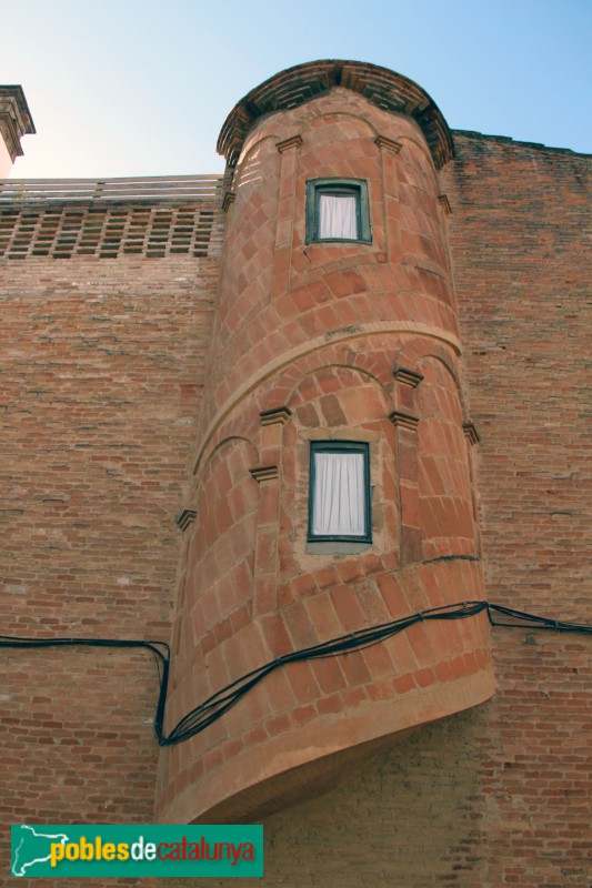 Colònia Güell - Carrer Aranyó